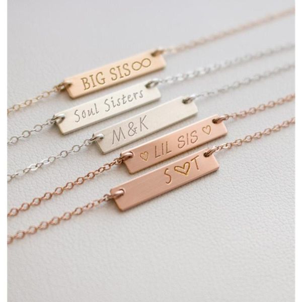 pendant necklaces sister's necklace, customized gift for sister, personalized hashtag silver, gold, rose friendship necklace
pendant necklaces sister's necklace, customized gift for sister, personalized hashtag silver, gold, rose friendship necklace