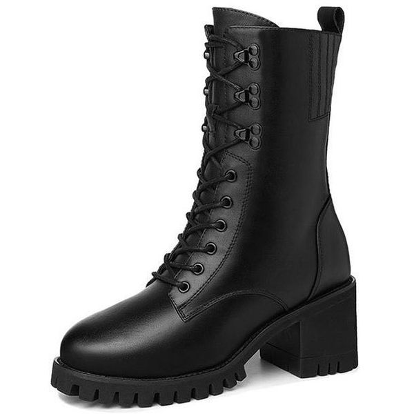 boots 2021 spring autumn winter casual lace up riding women fashion black square heel genuine leather shoes large size n0178
boots 2021 spring autumn winter casual lace up riding women fashion black square heel genuine leather shoes large size n0178