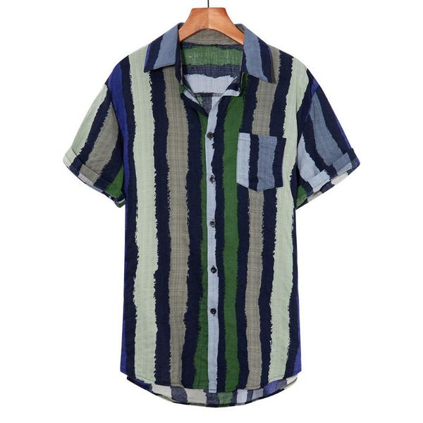 men's shirt v neck collar summer short sleeve male blouse style comfortable cotton and linen 2021 casual shirts, White;black
men's shirt v neck collar summer short sleeve male blouse style comfortable cotton and linen 2021 casual shirts, White;black