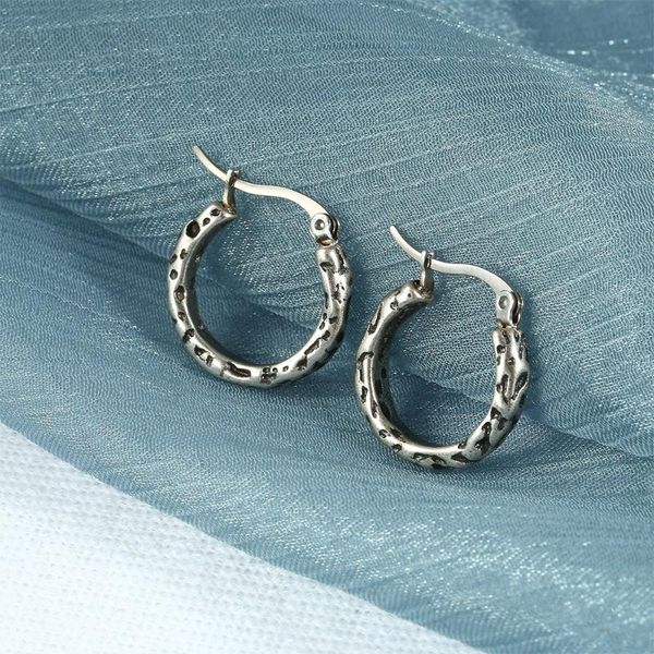 hoop & huggie pure titanium earrings for women girls hoops minimalist vintage round stainless steel charms, Golden;silver
hoop & huggie pure titanium earrings for women girls hoops minimalist vintage round stainless steel charms, Golden;silver