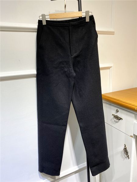 pants women thick wool straight long pants zipper solid color high waist autumn winter female casual trousers, Black;white
pants women thick wool straight long pants zipper solid color high waist autumn winter female casual trousers, Black;white