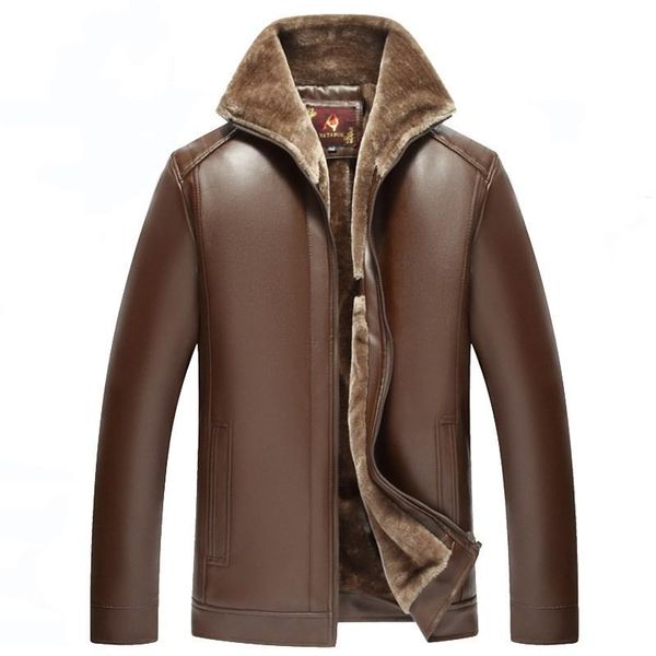 men's fur & faux men jacket winter leather jackets thicken coat black zipper motorcycle clothing streetwear
men's fur & faux men jacket winter leather jackets thicken coat black zipper motorcycle clothing streetwear
