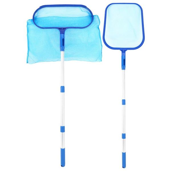 pool & accessories 1 pcs swimming skimmer net adjustable pole ponds cleaning debris leaf rake
pool & accessories 1 pcs swimming skimmer net adjustable pole ponds cleaning debris leaf rake