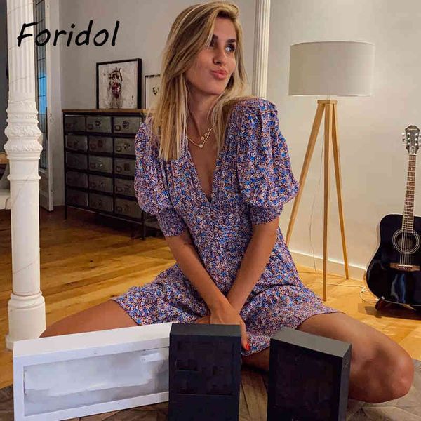 foridol puff sleeve floral print purple short summer dress women v neck button a-line beach vintage boho shoulder padded dress 210415, Black;gray
foridol puff sleeve floral print purple short summer dress women v neck button a-line beach vintage boho shoulder padded dress 210415, Black;gray