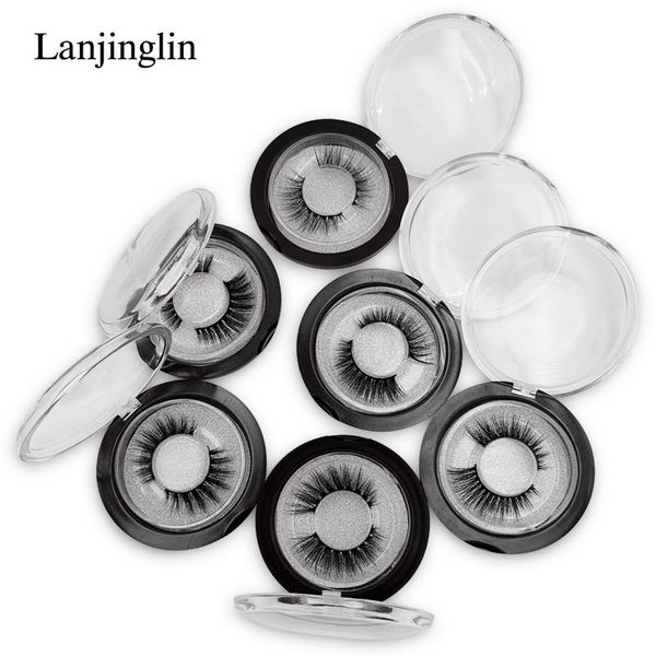 false eyelashes fake lashes 1 pair soft 3d mink natural long wispy handmade makeup extension lashe maquiagem
false eyelashes fake lashes 1 pair soft 3d mink natural long wispy handmade makeup extension lashe maquiagem