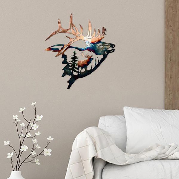 decorative objects & figurines metal wall art scenery silhouette hanging decor hollow rural style animal hunting ornament for home
decorative objects & figurines metal wall art scenery silhouette hanging decor hollow rural style animal hunting ornament for home