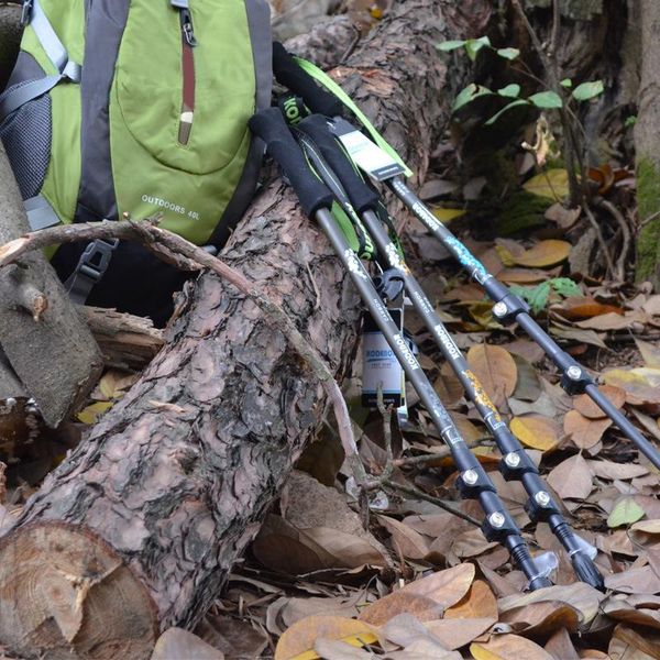 mountaineering stick outdoor multi-functional portable carbon fiber cane stretch three-section outer lock folding crutches trekking poles
mountaineering stick outdoor multi-functional portable carbon fiber cane stretch three-section outer lock folding crutches trekking poles