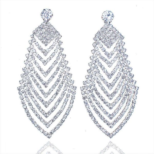 dangle & chandelier stonefans crystal statement tear drop bridal hanging earrings vintage women christmas wedding engagement jewelry gifts, Silver
dangle & chandelier stonefans crystal statement tear drop bridal hanging earrings vintage women christmas wedding engagement jewelry gifts, Silver