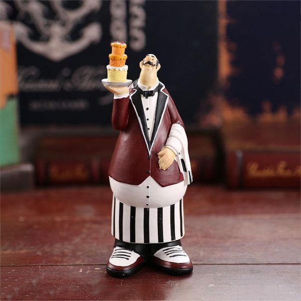 decorative objects & figurines home decoration accessories european chef waiter resin retro bakery western restaurant kitchen table gift
decorative objects & figurines home decoration accessories european chef waiter resin retro bakery western restaurant kitchen table gift