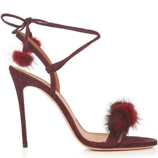 shoes,elegant fashion women's shoes, suede, 11 cm high heel sandals, banquet sandals. size:34-45 sandals, Black
shoes,elegant fashion women's shoes, suede, 11 cm high heel sandals, banquet sandals. size:34-45 sandals, Black