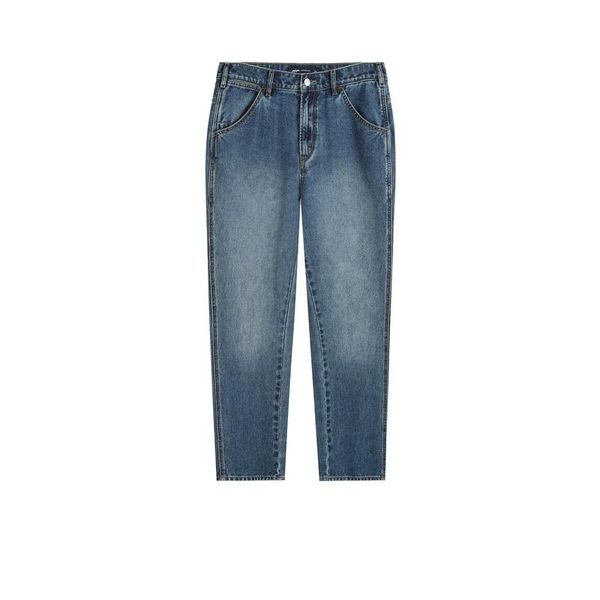 men's jeans mjstyle 2021 fall winter mens ins fashion retro regular fit denim pants trousers american style 721510003, Blue
men's jeans mjstyle 2021 fall winter mens ins fashion retro regular fit denim pants trousers american style 721510003, Blue
