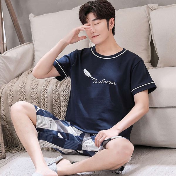 pyjamas cats summer nightwear sets fashion letter print casual short mouw pajamas stripped shorts plus size for men, Black;brown
pyjamas cats summer nightwear sets fashion letter print casual short mouw pajamas stripped shorts plus size for men, Black;brown