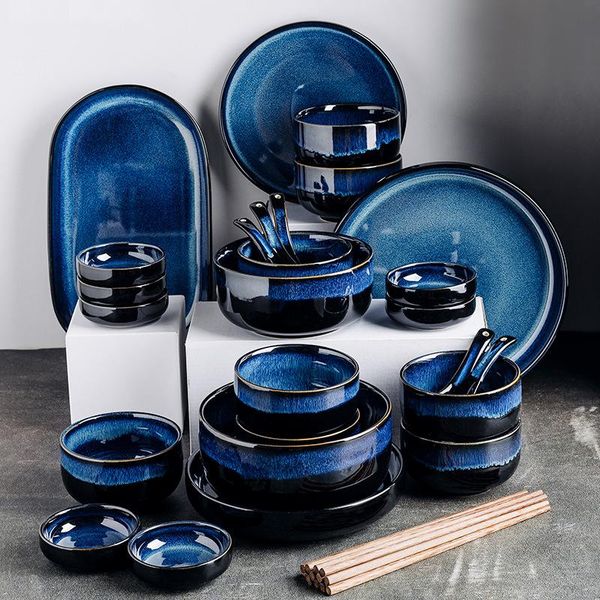 dishes & plates nordic luxury ceramic bowl tableware, household kiln bowls and dishes, creative simple rice
dishes & plates nordic luxury ceramic bowl tableware, household kiln bowls and dishes, creative simple rice