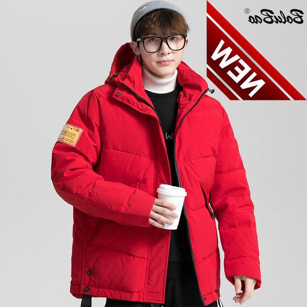 bolubao winter new men trend down jacket warm thick white duck coats fashion casual hooded jackets male, Black
bolubao winter new men trend down jacket warm thick white duck coats fashion casual hooded jackets male, Black