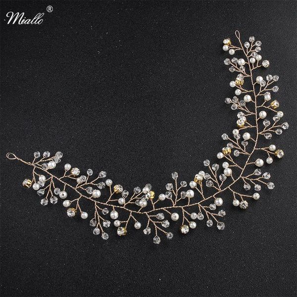 hair clips & barrettes miallo simple flexible austrian crystal pearls headbands handmade wedding accessories gold color bride's tiaras, Golden;silver
hair clips & barrettes miallo simple flexible austrian crystal pearls headbands handmade wedding accessories gold color bride's tiaras, Golden;silver