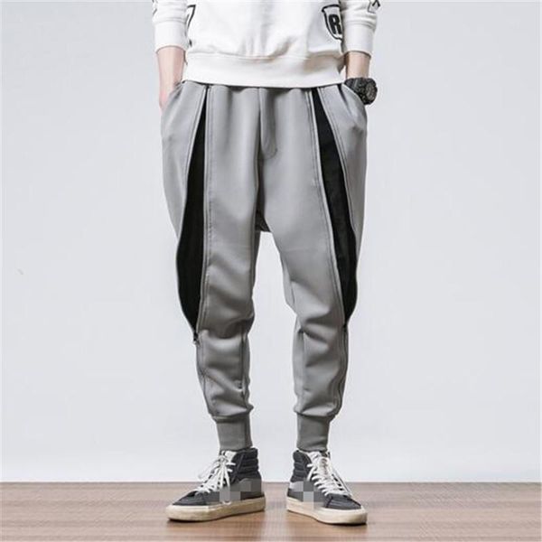 men's pants low harem men zipper design lantern sweatpants mens loose casual hip hop effort trousers joggers pantalones hombre 5xl, Black
men's pants low harem men zipper design lantern sweatpants mens loose casual hip hop effort trousers joggers pantalones hombre 5xl, Black