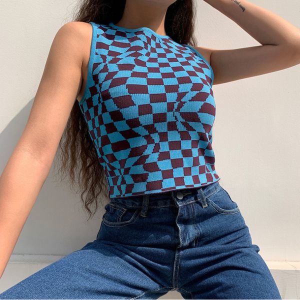 bras women's y2k knitted tank plaid printed harajuku crop women basic o neck vest tee streetwear aesthetic cute shirts 20, Red;black
bras women's y2k knitted tank plaid printed harajuku crop women basic o neck vest tee streetwear aesthetic cute shirts 20, Red;black