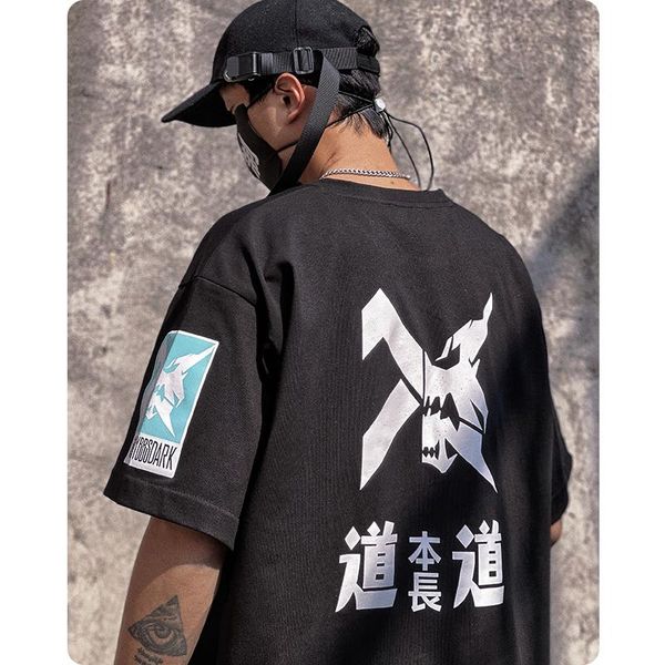 men's t-shirts street hip hop short sleeve cotton dark functional wind lovers t-shirt summer clothes chinese characters michalkova, White;black
men's t-shirts street hip hop short sleeve cotton dark functional wind lovers t-shirt summer clothes chinese characters michalkova, White;black