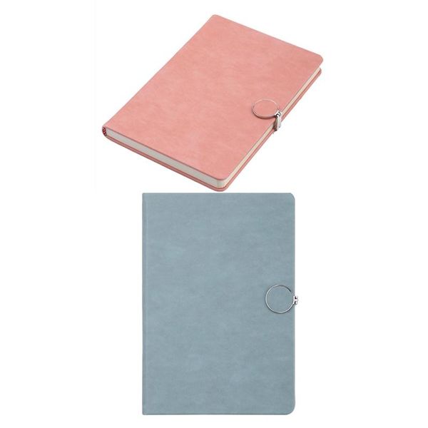 2pcs college notebook buckle office supplies note books leather school-supplies journaling notepads blue & pink, Purple;pink
2pcs college notebook buckle office supplies note books leather school-supplies journaling notepads blue & pink, Purple;pink