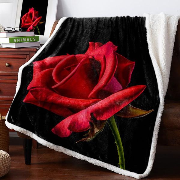 blankets red rose flower black lamb flannel blanket super warm soft cashmere sherpa throw on sofa bed bedspread
blankets red rose flower black lamb flannel blanket super warm soft cashmere sherpa throw on sofa bed bedspread