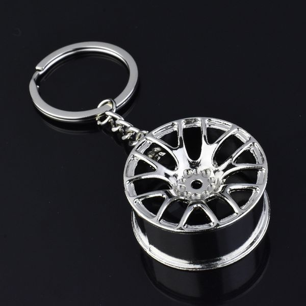 new design car key chain cool luxury metal key ring keychain creative wheel hub chain for man women gift, Slivery;golden
new design car key chain cool luxury metal key ring keychain creative wheel hub chain for man women gift, Slivery;golden