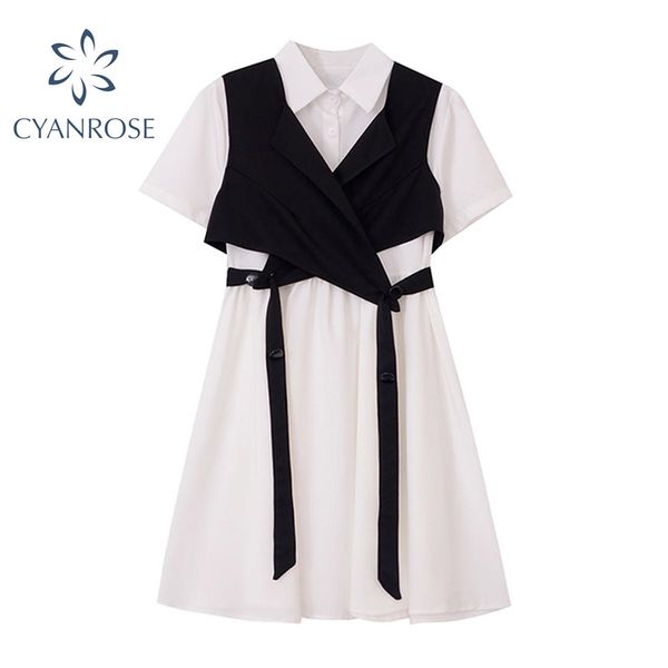 crop dress+cross bandage vest outfits women elegant korean preppy style loose dresses or vestidos mujer streetwear casual frocks 210417, Black;gray
crop dress+cross bandage vest outfits women elegant korean preppy style loose dresses or vestidos mujer streetwear casual frocks 210417, Black;gray