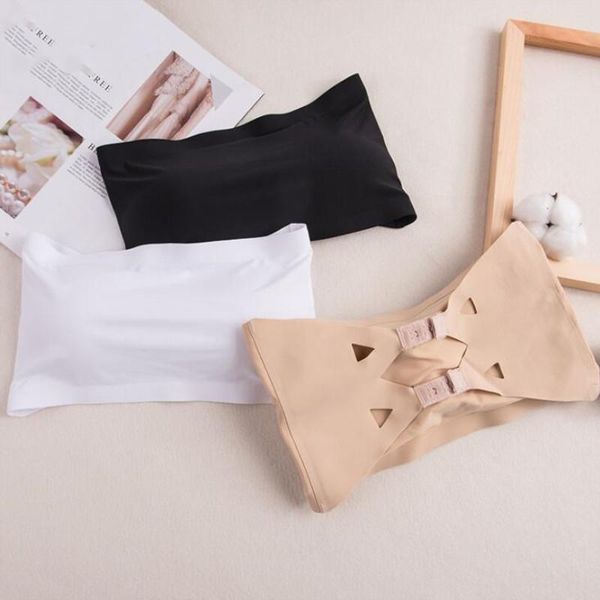 summer women strapless crop bra tube cloth woman comfortable padded breast wrap girl yoga sports outfit
summer women strapless crop bra tube cloth woman comfortable padded breast wrap girl yoga sports outfit