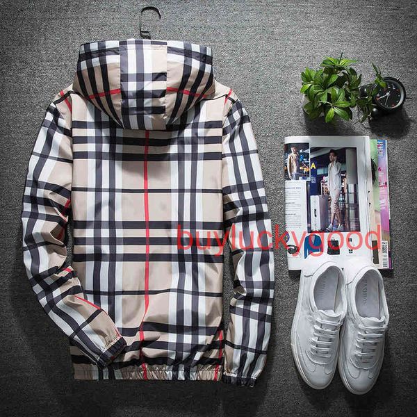 factory outlet brand coat jacket men's spring autumn 2022 new korean body hooded clothes plaid coat, Black;brown
factory outlet brand coat jacket men's spring autumn 2022 new korean body hooded clothes plaid coat, Black;brown