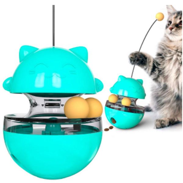leaking ball funny cat stick tumbler turntable toy self-healing artifact pet supplies toys
leaking ball funny cat stick tumbler turntable toy self-healing artifact pet supplies toys