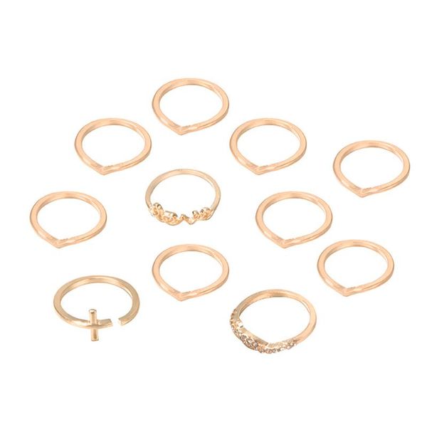wedding rings women engagement handmade small english letter v-shaped hollow three-layer alloy ring set of 11 jewelry y611, Slivery;golden
wedding rings women engagement handmade small english letter v-shaped hollow three-layer alloy ring set of 11 jewelry y611, Slivery;golden