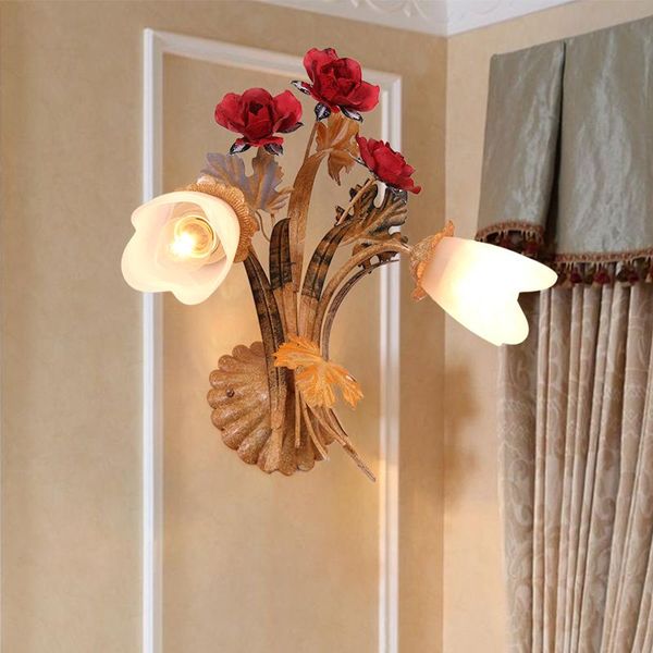 wall lamps garden flowers and plants lamp living room iron flower bright red rose wedding american
wall lamps garden flowers and plants lamp living room iron flower bright red rose wedding american