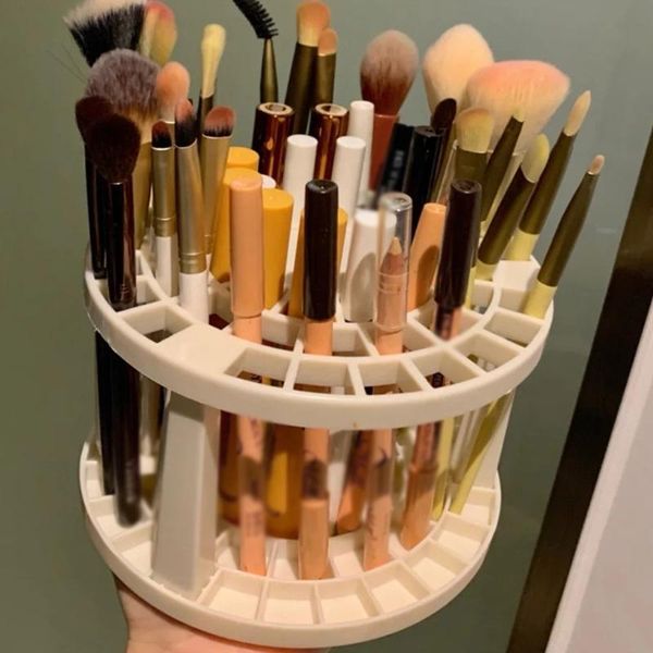 storage boxes & bins plastic paintbrush organizer desk stand makeup brush holder for pencils, pens, paint brushes, small tool
storage boxes & bins plastic paintbrush organizer desk stand makeup brush holder for pencils, pens, paint brushes, small tool