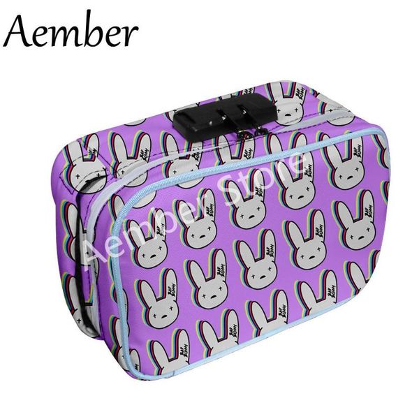 cosmetic bags & cases bad 3d bag storage oxford cloth portable cosmetic bag combination lock package for women's and men pouch
cosmetic bags & cases bad 3d bag storage oxford cloth portable cosmetic bag combination lock package for women's and men pouch
