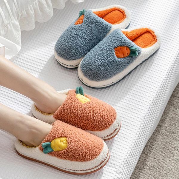 women plush slippers winter warm candy patchwork carrot soft sole shoes men couples ladies home indoor bedroom slip on fur slide, Black
women plush slippers winter warm candy patchwork carrot soft sole shoes men couples ladies home indoor bedroom slip on fur slide, Black
