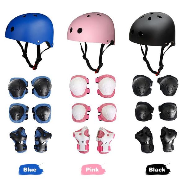elbow & knee pads children sports protective safety gear set adjustable helment wrist for kids skateboard scooter skating, Black;gray
elbow & knee pads children sports protective safety gear set adjustable helment wrist for kids skateboard scooter skating, Black;gray