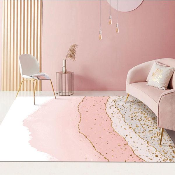carpets modern nordic large carpet living room 3d golden pink colorful abstract kitchen bedroom area custom home mat
carpets modern nordic large carpet living room 3d golden pink colorful abstract kitchen bedroom area custom home mat