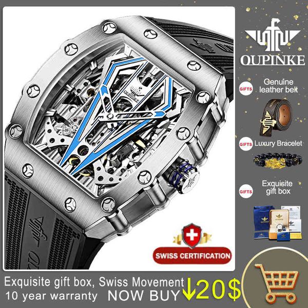 oupinke brand luxury men mechanical automatic watches movement waterproof sapphire mirror automaitc 
oupinke brand luxury men mechanical automatic watches movement waterproof sapphire mirror automaitc