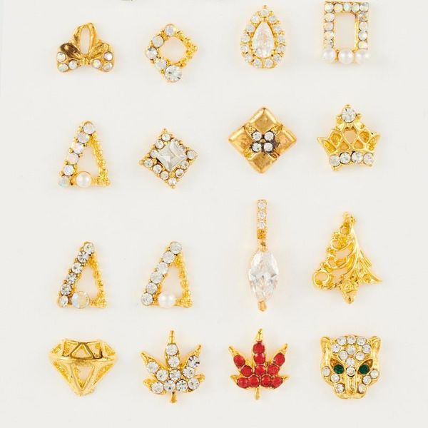 20pcs/lot fashion head shape alloy rhinestone 3d charm diy nail art design decoration1, Silver;gold
20pcs/lot fashion head shape alloy rhinestone 3d charm diy nail art design decoration1, Silver;gold