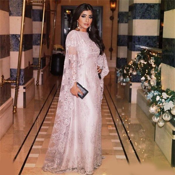 party dresses 2021 a-line jewel evening dress full lace floor length prom formal gown with long cape custom made, White;black
party dresses 2021 a-line jewel evening dress full lace floor length prom formal gown with long cape custom made, White;black