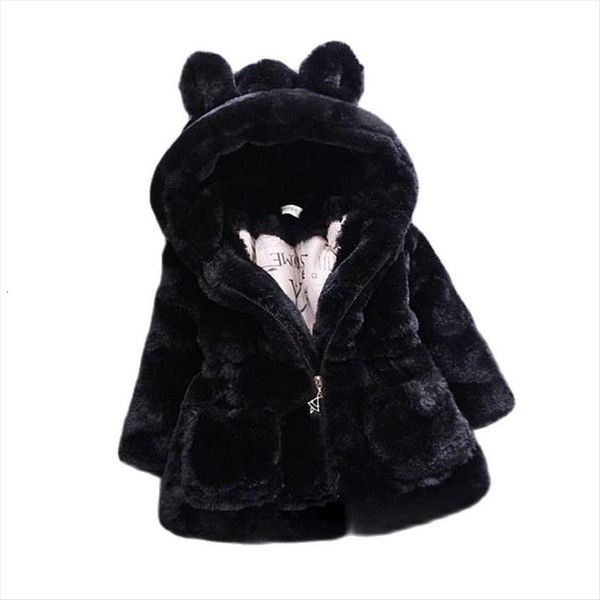 girls winter coats faux fur coat for childrens clothes baby padded jacket children thickened, Blue;gray
girls winter coats faux fur coat for childrens clothes baby padded jacket children thickened, Blue;gray