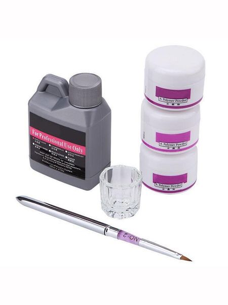 nail art kits the 6pcs portable tool kit set white pink clear crystal powder liquid pen dish for daily care polymer
nail art kits the 6pcs portable tool kit set white pink clear crystal powder liquid pen dish for daily care polymer