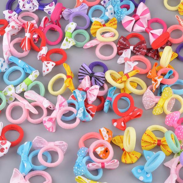 pcs/set solid plain color girls' bow hair ties colorful elastic bands kids accessories headwear, Slivery;white
pcs/set solid plain color girls' bow hair ties colorful elastic bands kids accessories headwear, Slivery;white