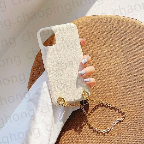 luxury handbag phone cases for iphone 13 promax i 13pro 12 11 pro fashion designer leather embossing thick golden chain worn in the hand bra luxury handbag phone cases for iphone 13 promax i 13pro 12 11 pro fashion designer leather embossing thick golden chain worn in the hand bra
