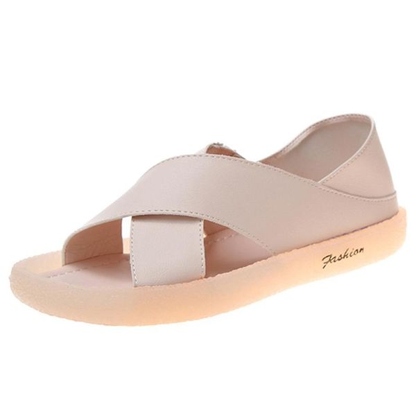 sagace women sandals flat summer 2021 ladies cross casual beach shoes light and comfortable non-slip females, Black
sagace women sandals flat summer 2021 ladies cross casual beach shoes light and comfortable non-slip females, Black