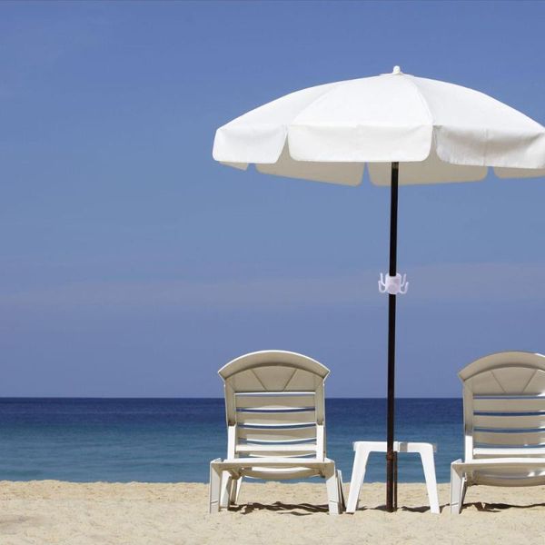 hooks & rails 2pcs beach umbrella hanging hook multifunctional for towels and bags
hooks & rails 2pcs beach umbrella hanging hook multifunctional for towels and bags