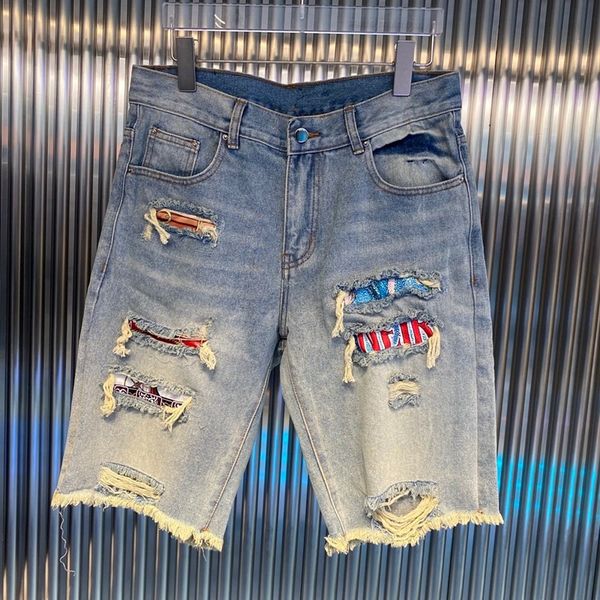 Mens Jeans pants Shoes shorts Jean summer Knee Slim graffiti flowers ripped damage capris shkinny Designers Men S Clothing, Blue
Mens Jeans pants Shoes shorts Jean summer Knee Slim graffiti flowers ripped damage capris shkinny Designers Men S Clothing, Blue