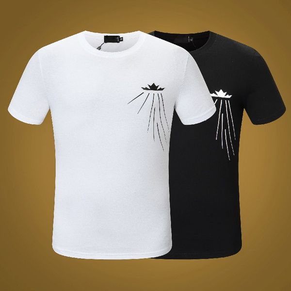 2021 men&women tee summer fashion round neck short sleeve trend letter printing breathable t-shirt m-3xl 06, White;black
2021 men&women tee summer fashion round neck short sleeve trend letter printing breathable t-shirt m-3xl 06, White;black