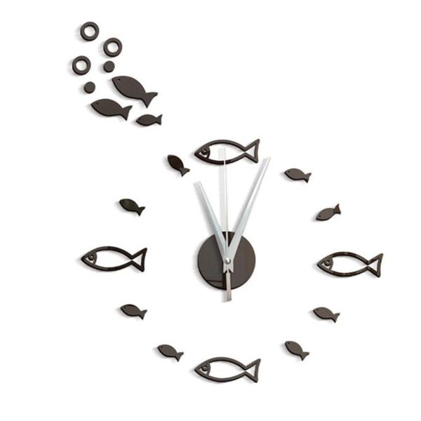 wall clocks gz092 creative small fish clock mirror acrylic bedroom living room decoration sticker
wall clocks gz092 creative small fish clock mirror acrylic bedroom living room decoration sticker