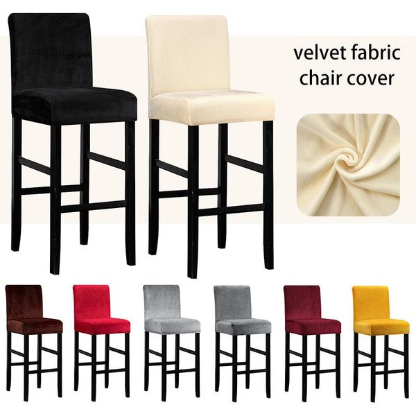 velvet fabric chair covers seat slipcover el banquet dining housse de chaise armchair 1/2/4/6 stretch bar leorate
velvet fabric chair covers seat slipcover el banquet dining housse de chaise armchair 1/2/4/6 stretch bar leorate