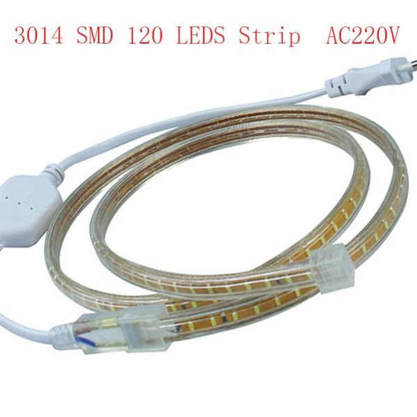leds/m smd 3014 led strip lights ac220v tape ip67 waterproof + eu power plug flexible lighting strips
leds/m smd 3014 led strip lights ac220v tape ip67 waterproof + eu power plug flexible lighting strips